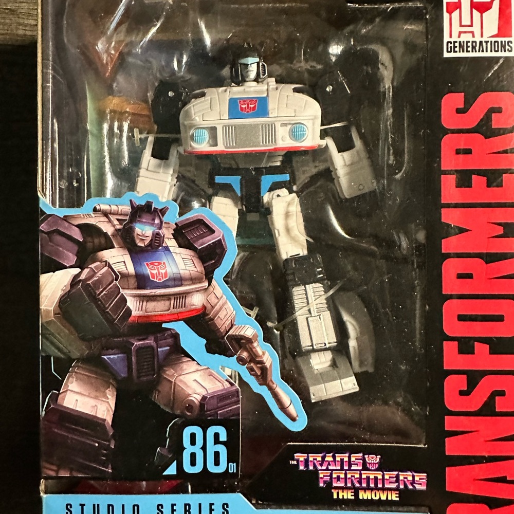 Autobot Jazz Action Figure and Car